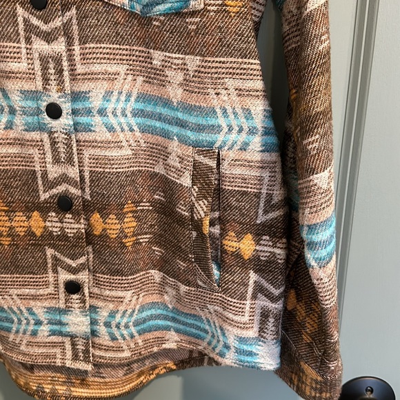 Flannel Shacket - Picture 3 of 3